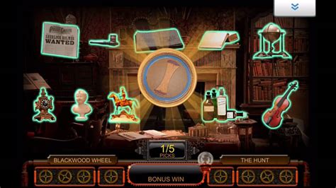 IGT Sherlock Holmes The Hunt For Blackwood Slot Review: Big .